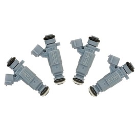 INEEDUP Fuel injector Set fit for Hyundai for Santa Fe/for Sonata,for Hyundai for XG350,for Kia for Amanti,for Kia for Optima/for Sedona Automotive Fuel injector Parts 35310-38010, 4Pcs 4 Holes