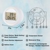 Ice Bath Thermometer Timer, Waterproof IP67, Cold Plunge Thermometer &