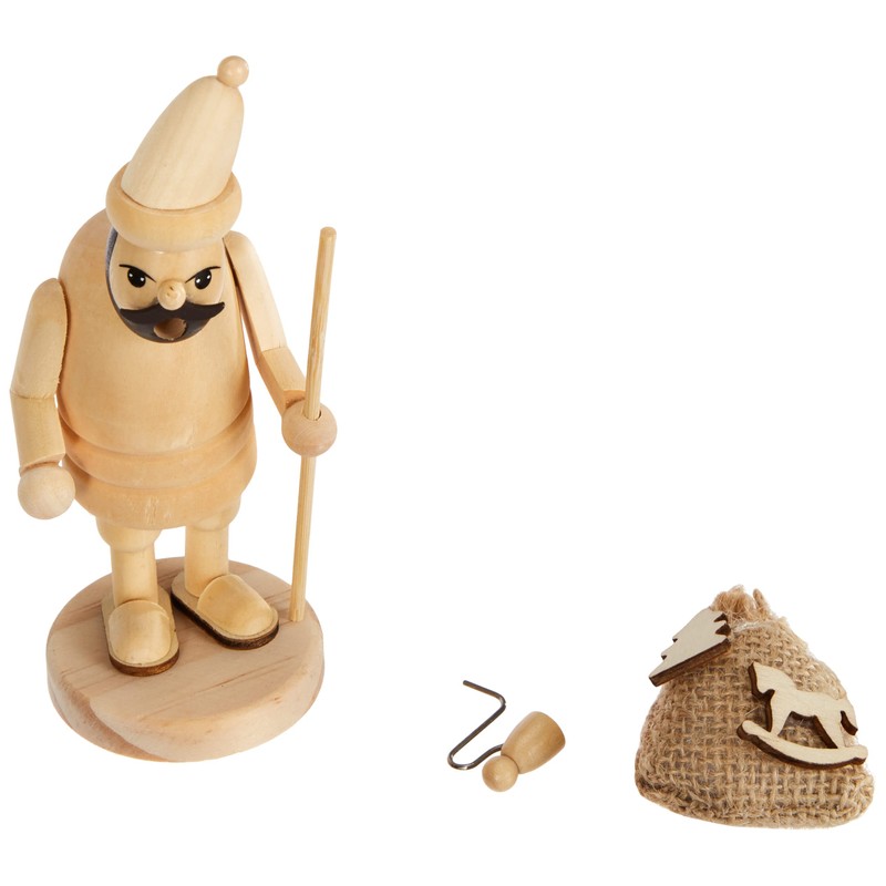 HGD Large Coloured Wooden Decoration CBS08-2468