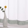 Yujiao Mao Voile Panel Curtains with Tabs, Pack of 1