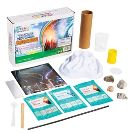 Fun Express Steam Natural Phenomenon Science Kit - Fascinating STEAM Nature Kit for Kids, Interactive Natural Science Exploration Kit for Kids - Fun and Educational Natural Phenomenon Kit
