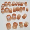 내꺼득템 Natures Farmer R Series Collection Nail Tips 24p