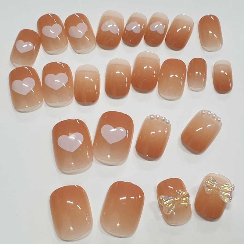 내꺼득템 Natures Farmer R Series Collection Nail Tips 24p