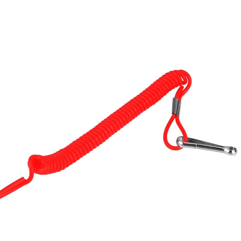 Keenso Motorcycle Outboard Motor Kill Switch, Universal 22 mm 7/8