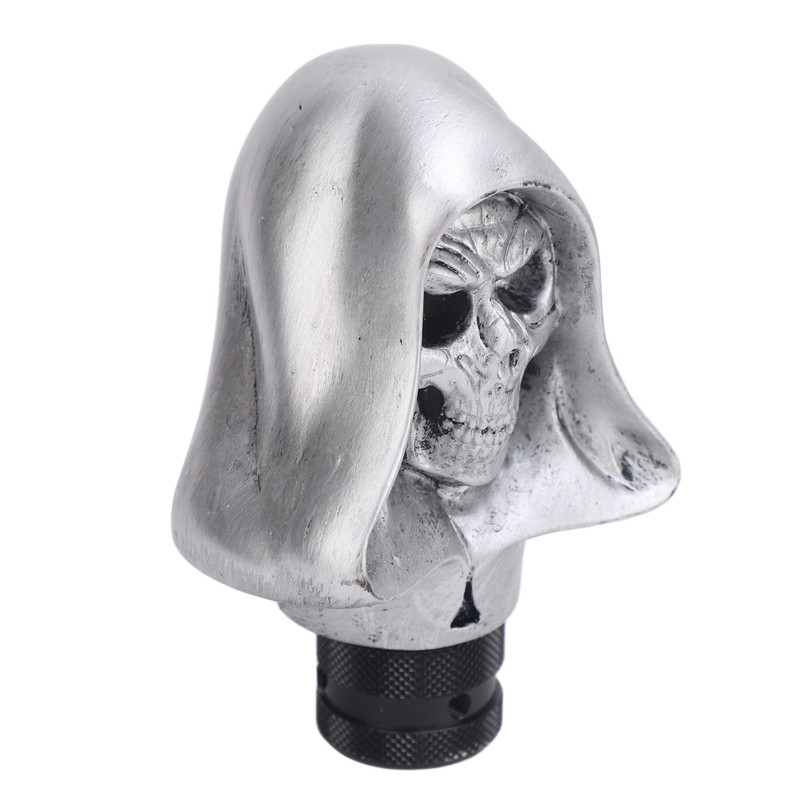 Skull Shift Knob Universal Resin Skeleton Head Gear Shift Knobs
