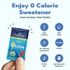 SweetLeaf Organic Stevia Packets - Zero Calorie Stevia Powder, No