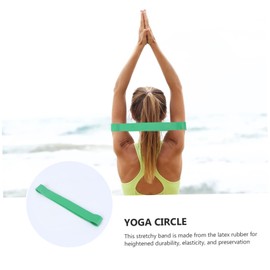 ABOOFAN Endurance Strength Training Yoga Circle Set of Exercise Bands for Pilates Physical Therapy