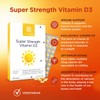 Healthspan Super Strength Vitamin D3 | Immune Health | Bone,