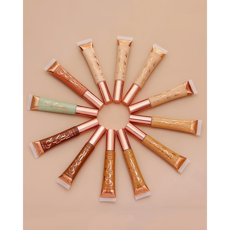 Oz Lab Beauty Hide and Chic Liquid Concealer – Caramel