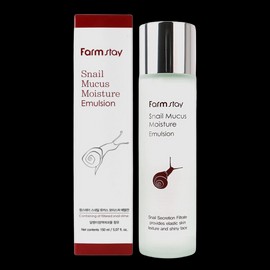 Farm Stay Snail Mucus Moisture Emulsion 150ml / 팜스테이 스네일 뮤커스 모이스쳐 에멀젼 150ml