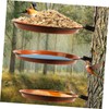CIYODO Bird Feeding Device Decorative Bird Feeder Parrot Feeder Large