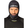 Cressi Hood Men's - Premium Neoprene, L (5-6-7)