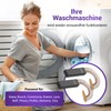 Vioks.pro 2 x Carbon Brushes Washing Machine 4.8 mm AMP