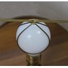 Pineapple Town Jacquard Black 12" Bulb Clip Fabric Lamp Shade