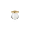 KINTO 20331 Flower Vase Luna Base 3.1 x 2.8 inches