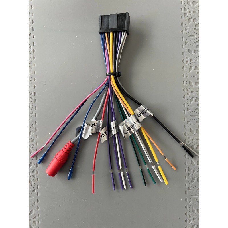 Jensen Original Wire Harness For CAR140MW