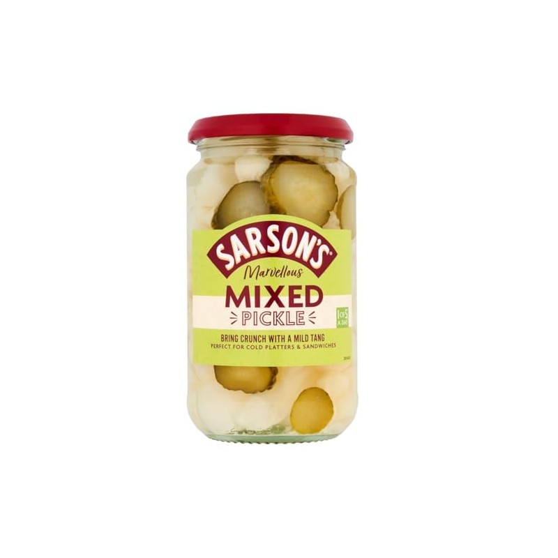 Sarsons Mixed Pickle 460g