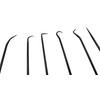 6PC EXTRA LONG REACH HOOK & PICK TOOL SET O-RING