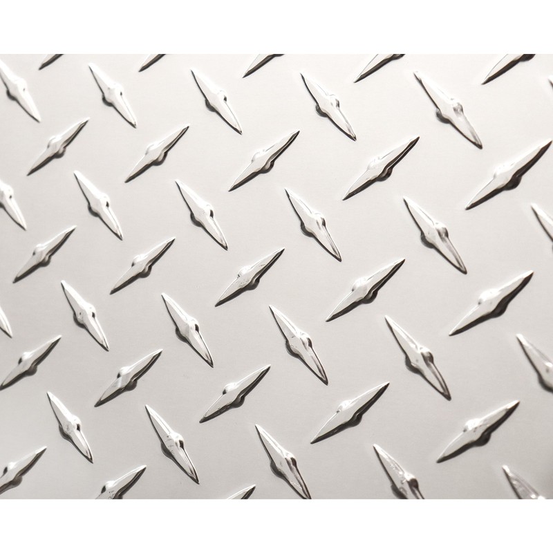 Extreme Max 3005.5262 Hinged Aluminum Trailer Door Slider Plate -