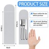 Weewooday 12 Pcs Anti Tarnish Silverware Storage Bags Velvet Flatware
