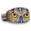 GogglesCover Premium Protective ski and snowboard goggles cover, owl design