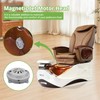 Luojiedejinbiao BF-004 Pipeless Jet Motor Magnetic Head Pedicure SPA Chair