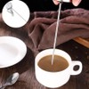 Termómetro de café con clip, termómetro ajustable de acero inoxidable