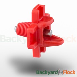 Backyard Flock Horizontal Poultry Nipple Drinkers