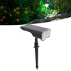 Solar Landscape Spotlights LED Outdoor IP65 Waterproof Solar Spotlight for