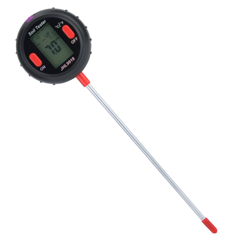 5-in-1 Soil Tester Moisture Meter Digital Sunlight PH Tester Plant