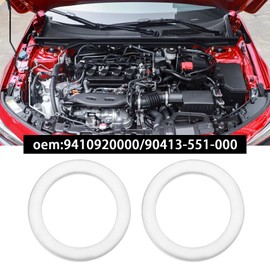 EMSea Pack of 10 20 mm Car Transmission Filler Plug Washers Oil Drain Plug Seals Washer 9410920000 90413-551-000 Compatible with Honda Compatible with Accord