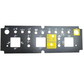 XYZIL Platform Control Panel Decal 82238 82238GT for Genie Z-45/25IC Z-45/25J (Jib) IC Z-51/30J Z-60/34 Overlay