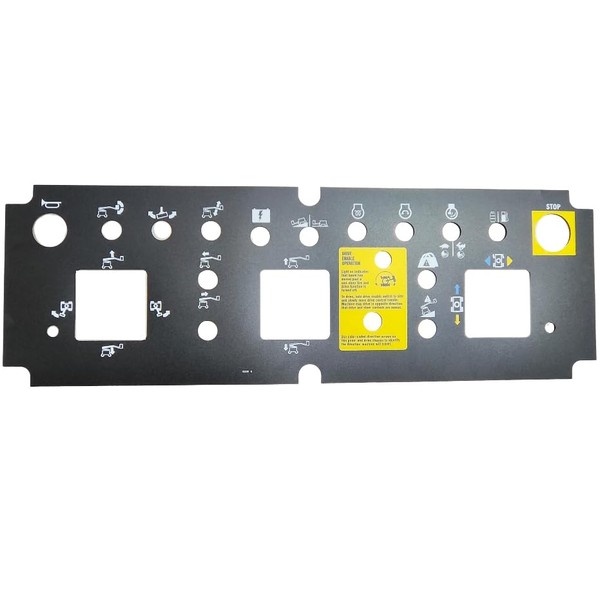 XYZIL Platform Control Panel Decal 82238 82238GT for Genie Z-45/25IC