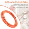 Cable Retraction Aid, 20 m x 4 mm Pull Wire