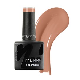 Mylee Gel-Nagellack 8ml [Caramel] - UV/LED, Maniküre, Pediküre, Lang anhaltend, für professionellen Gebrauch im Salon und zu Hause [Nude Range] - Vegan und frei von Tierversuchen