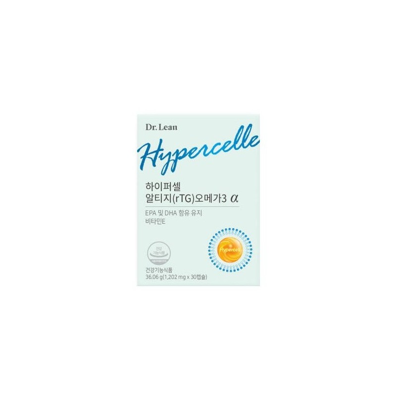 Dr.Lin Hypercell RTG (rTG) Omega 3 Alpha 1 month supply