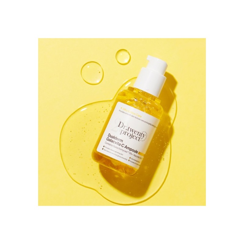 Dr. Twenty Project Galactomyces Whitening Ampoule *3ea / 닥터트웬티프로젝트 갈락토미