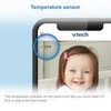 VTech RM9751 Yellow Daisy Smart Wi-Fi Baby Camera, iOS &