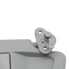 Pair Gray Sun Visor Compatible with Civic 2006-2011 83230-SNA-A01ZA