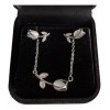 TENDER LIHOME Set Collar Y Aretes De Tulipan Chapado En