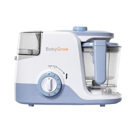 BabyGrow Baby Food Maker Steamer and Blender Baby Food Processor Steamer Puree Blender All-in-one Puree Machine Baby Food Warmer Mills Machine BPA-Free - Purple