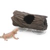 AQUA KT Reptile Tree Trunk Hideout Hollow Log Sleeping Cave