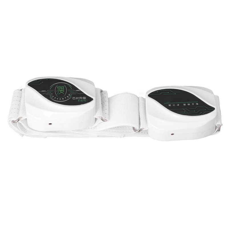 Slimming Belt Machine Portable Promote Digestion Vibration Function Abdominal Massager