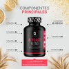 Complejo Levadura Cerveza Vitaminas B12 Ingredientes Naturales Cápsulas 500 Yeast
