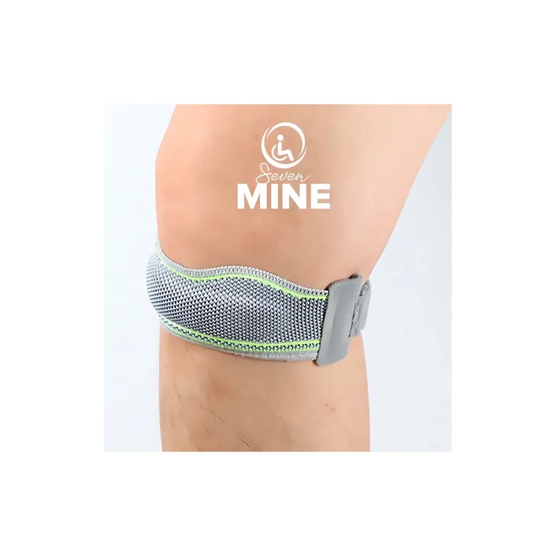 Banda Rotuliana Silicona Patelar Seven Mine Deportiva Neopreno