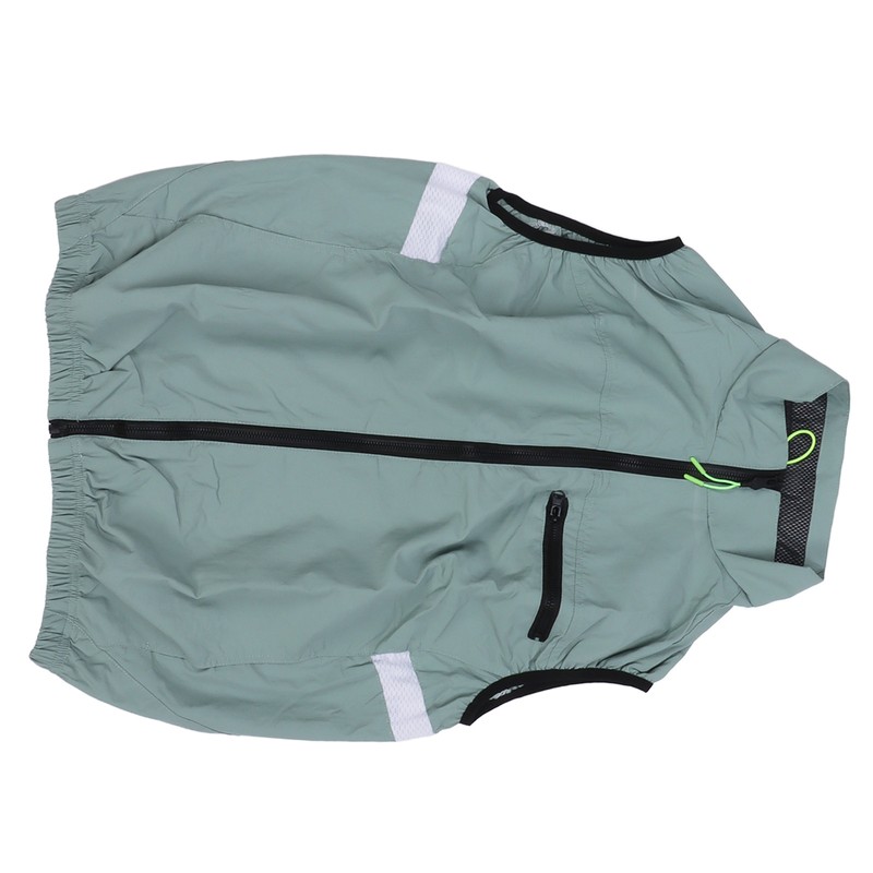 Cooling Vest 3 Speeds Sunscreen Sleeveless Breathable Lightweight Air Conditioned