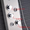 FUZ Shower Panel Tower System Stainless Steel Massage Faucet LED