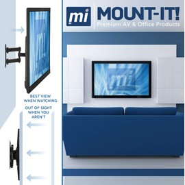 Mount-It! Full Motion TV Wall Mount