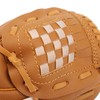 Baseball Glove Ergonomic PU Leather Baseball Mitts Softness Professional Baseball