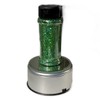 2oz Glitter Bottle Shaker:_Pistachio